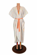 Rainbow and Flashbulb Batwing Catsuit - Coquetry Clothing