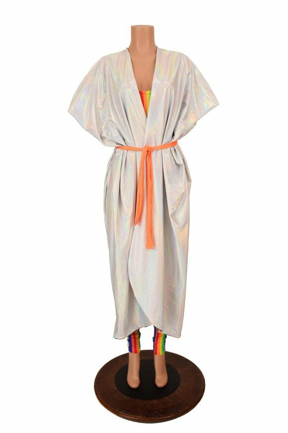 Rainbow and Flashbulb Batwing Catsuit - Coquetry Clothing
