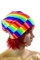 Rainbow Beanie - Coquetry Clothing
