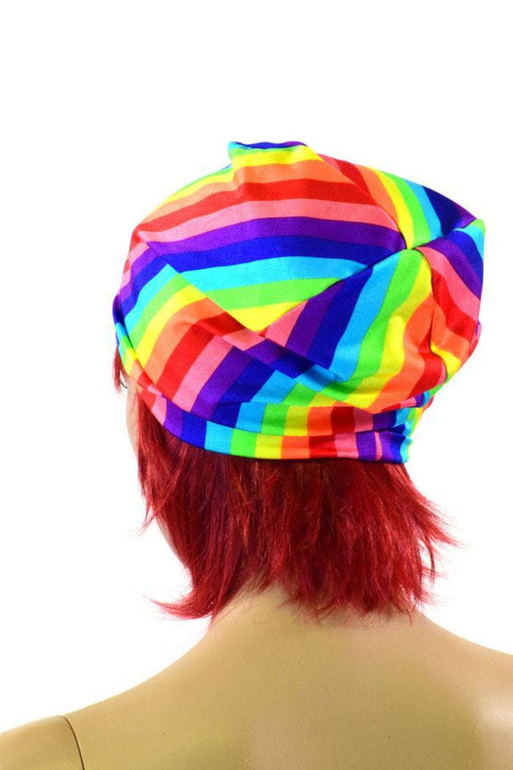 Rainbow Beanie - Coquetry Clothing