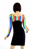 Rainbow Bolero Dance Sleeves - Coquetry Clothing