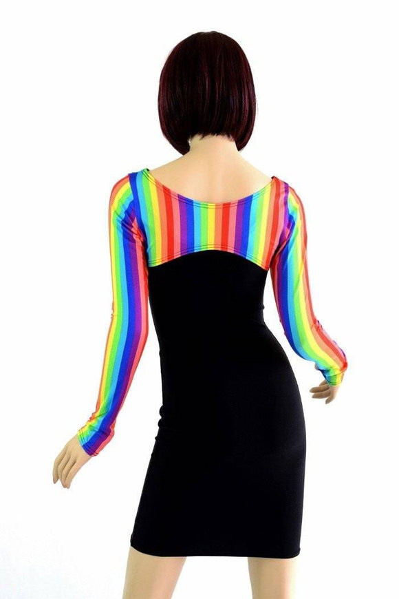Rainbow Bolero Dance Sleeves - Coquetry Clothing