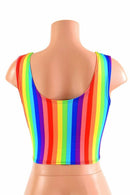 Rainbow Crop Tank - Coquetry Clothing