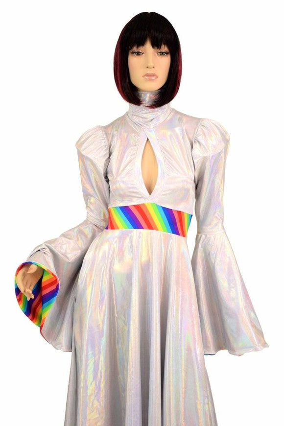 Rainbow Empress Dress - Coquetry Clothing