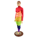 Rainbow Evolution Catsuit - Coquetry Clothing