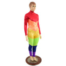 Rainbow Evolution Catsuit - Coquetry Clothing