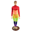 Rainbow Evolution Catsuit - Coquetry Clothing