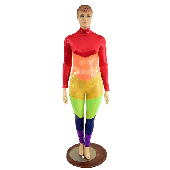 Rainbow Evolution Catsuit - Coquetry Clothing