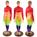 Rainbow Evolution Catsuit - 1