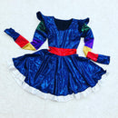 Rainbow Girl Skater Dress - Coquetry Clothing