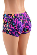 Rainbow Leopard Lowrise Shorts - Coquetry Clothing