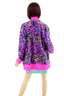 Rainbow Leopard "Not a Cardigan" - Coquetry Clothing