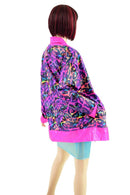 Rainbow Leopard "Not a Cardigan" - Coquetry Clothing