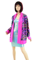 Rainbow Leopard "Not a Cardigan" - Coquetry Clothing