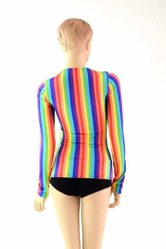 Rainbow Longsleeve Top - Coquetry Clothing