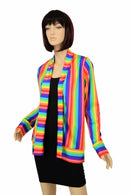 Rainbow "Not a Cardigan" - Coquetry Clothing