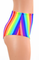 Rainbow "Siren" Shorts - Coquetry Clothing