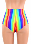 Rainbow "Siren" Shorts - Coquetry Clothing