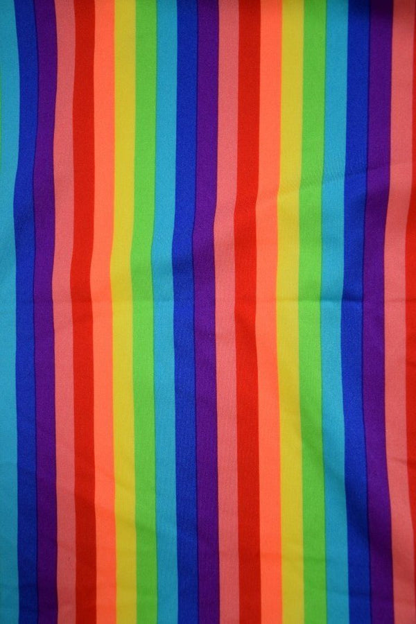 Rainbow Stripe Bolt Pasties - 5