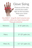 Rainbow Stripe Gloves - 2