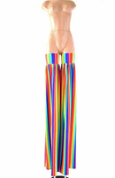 Rainbow Stripe Stilt Covers - Coquetry Clothing
