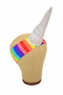 Rainbow Unicorn Horn Headband - Coquetry Clothing
