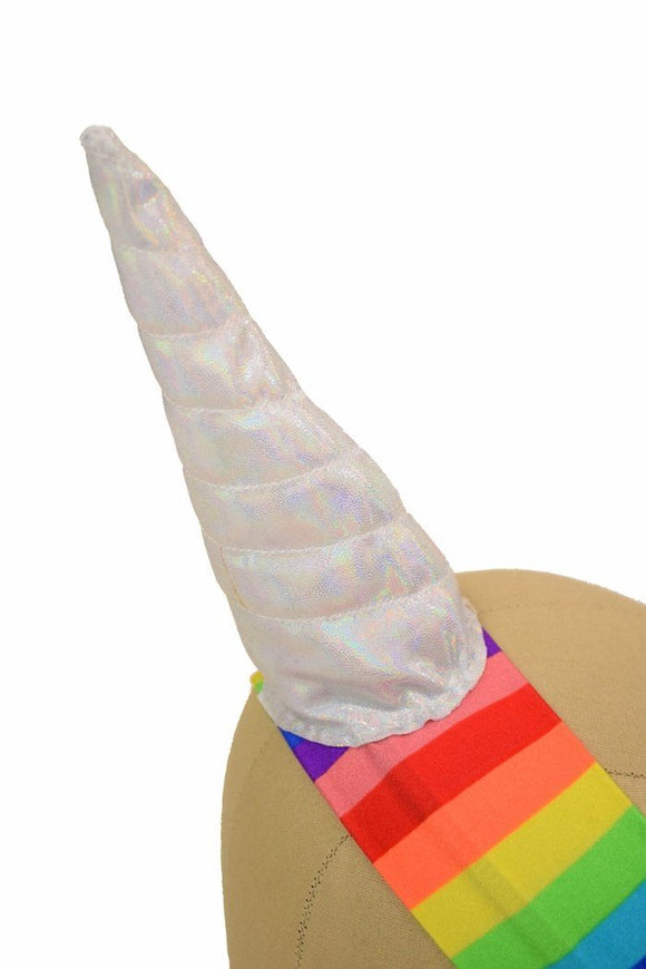 Rainbow Unicorn Horn Headband - Coquetry Clothing
