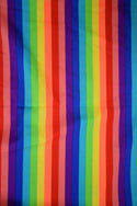 Rainbow Stripe Fabric - 1