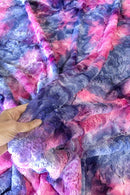 Razzle Dazzle Minky Faux Fur Fabric - Coquetry Clothing