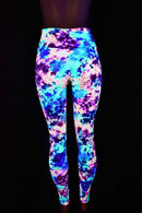 Ready to Ship Acid Splash High Waist Leggings XXS - Coquetry Clothing