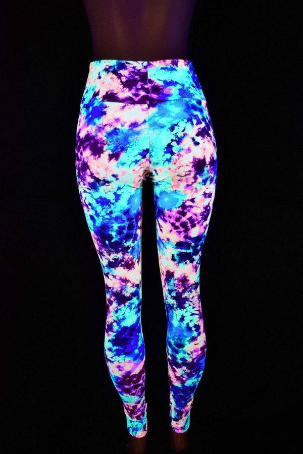 Ready to Ship Acid Splash High Waist Leggings XXS - 5
