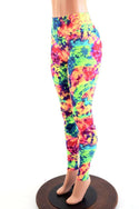 Ready to Ship Acid Splash High Waist Leggings XXS - 1