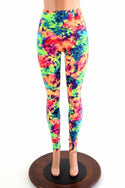 Ready to Ship Acid Splash High Waist Leggings XXS - 2