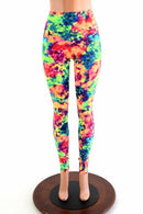 Ready to Ship Acid Splash High Waist Leggings XXS - Coquetry Clothing