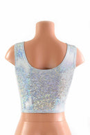 Ready to Ship Frostbite Crop Top 2XL - Coquetry Clothing