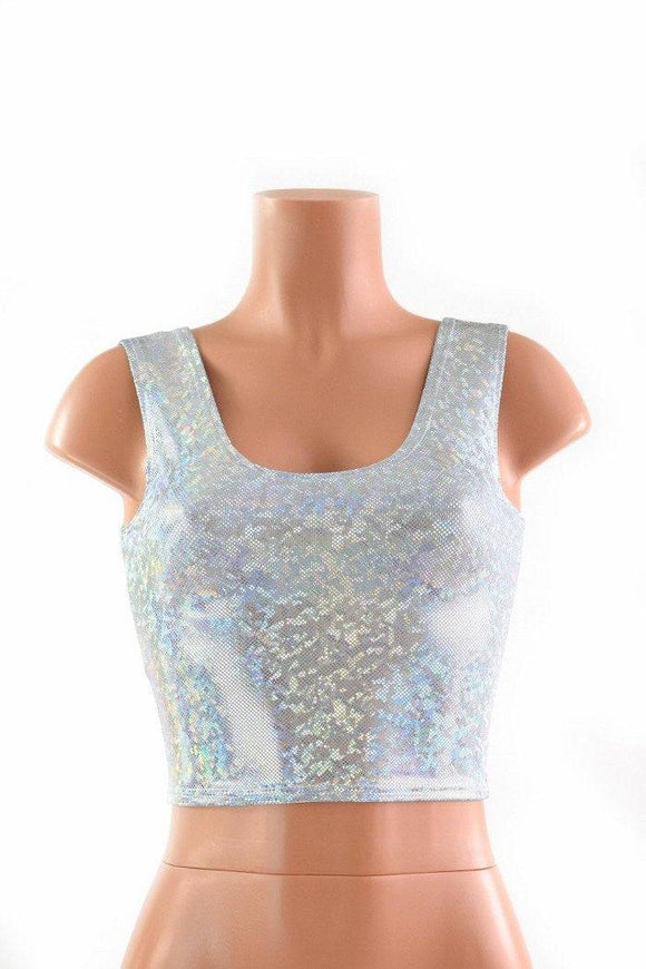 Ready to Ship Frostbite Crop Top 2XL - Coquetry Clothing