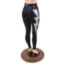 Ready to Ship High Waist Leggings with Lightning Bolts 2XL - Coquetry Clothing
