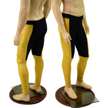 Ready to Ship Mens Midrise Luchador Leggings - Coquetry Clothing