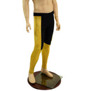 Ready to Ship Mens Midrise Luchador Leggings - Coquetry Clothing