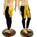 Ready to Ship Mens Midrise Luchador Leggings XL - Coquetry Clothing