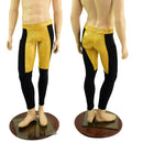 Ready to Ship Mens Midrise Luchador Leggings XL - Coquetry Clothing