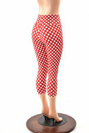 Ready to Ship Minnie High Waist Capri Leggings Medium - Coquetry Clothing