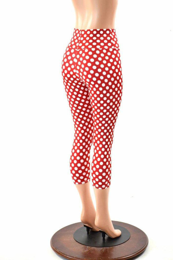 Ready to Ship Minnie High Waist Capri Leggings Medium - Coquetry Clothing