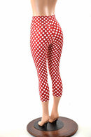 Ready to Ship Minnie High Waist Capri Leggings Medium - Coquetry Clothing