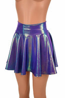 Ready to Ship Moonstone Circle Cut Rave Skirt Small - Coquetry Clothing