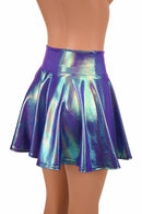 Ready to Ship Moonstone Circle Cut Rave Skirt Small - Coquetry Clothing