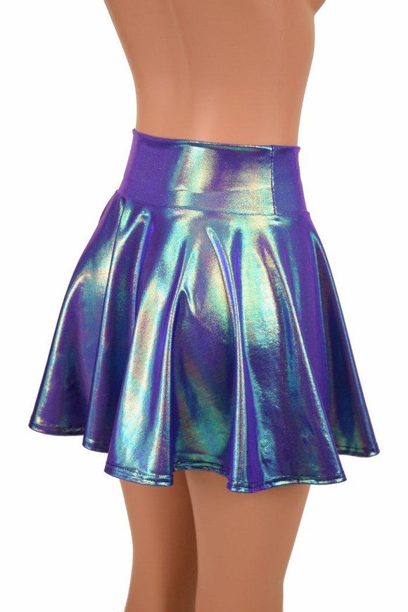 Ready to Ship Moonstone Circle Cut Rave Skirt Small - Coquetry Clothing