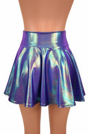 Ready to Ship Moonstone Circle Cut Rave Skirt Small - Coquetry Clothing