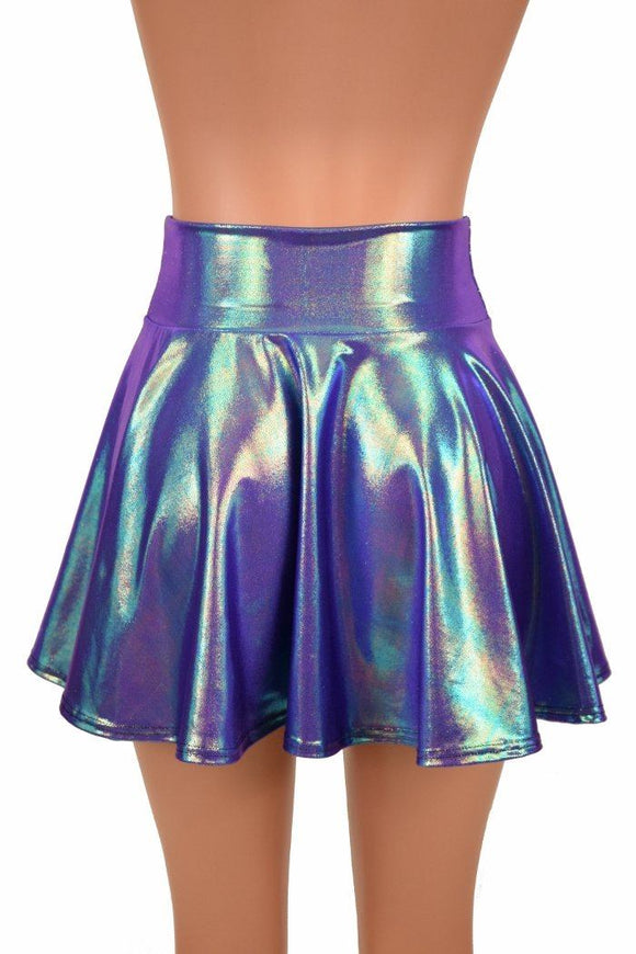 Ready to Ship Moonstone Circle Cut Rave Skirt Small - Coquetry Clothing