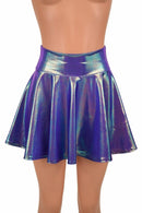 Ready to Ship Moonstone Circle Cut Rave Skirt Small - Coquetry Clothing